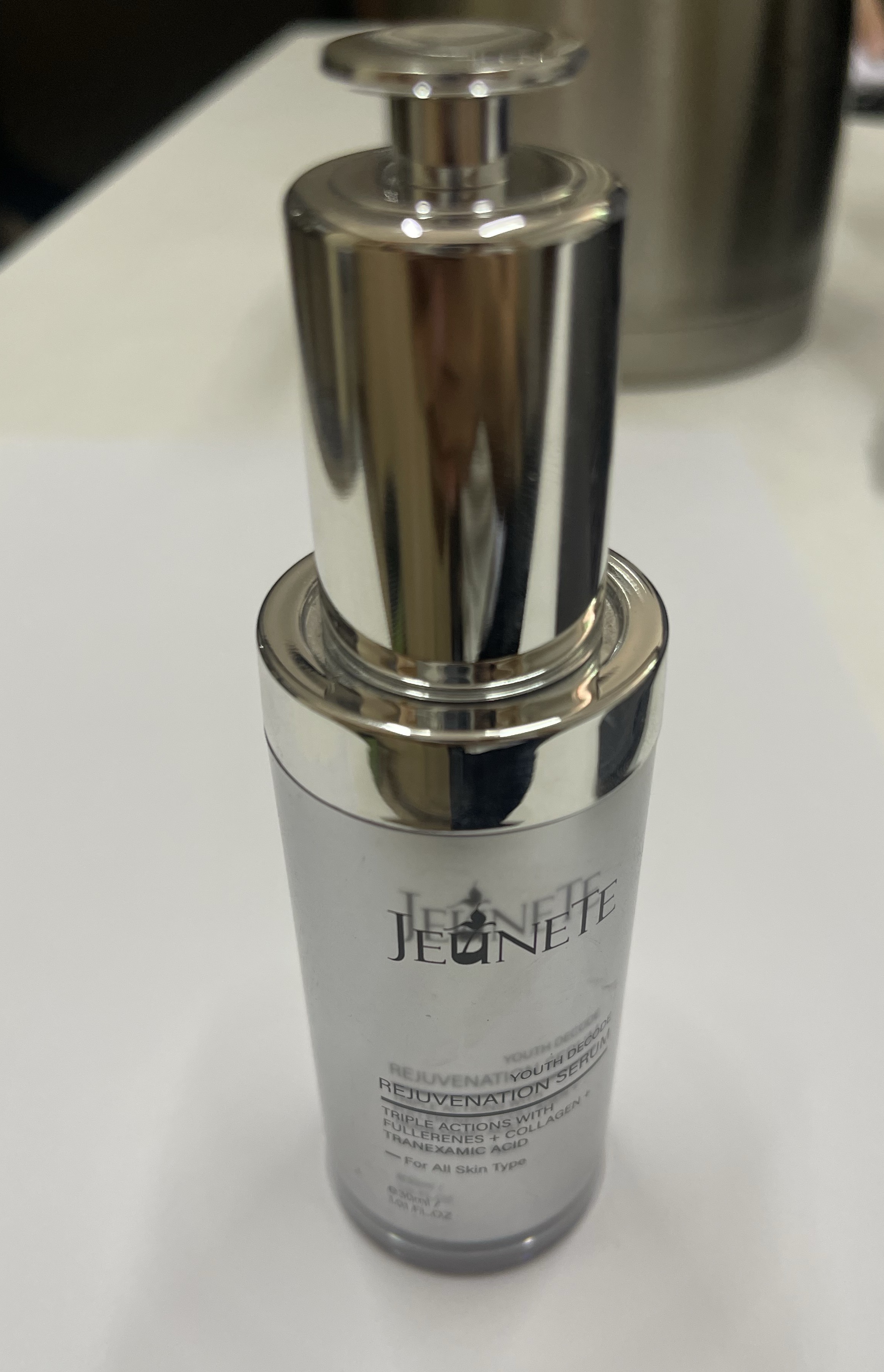 JeuneTe Rejuvenation Serum
